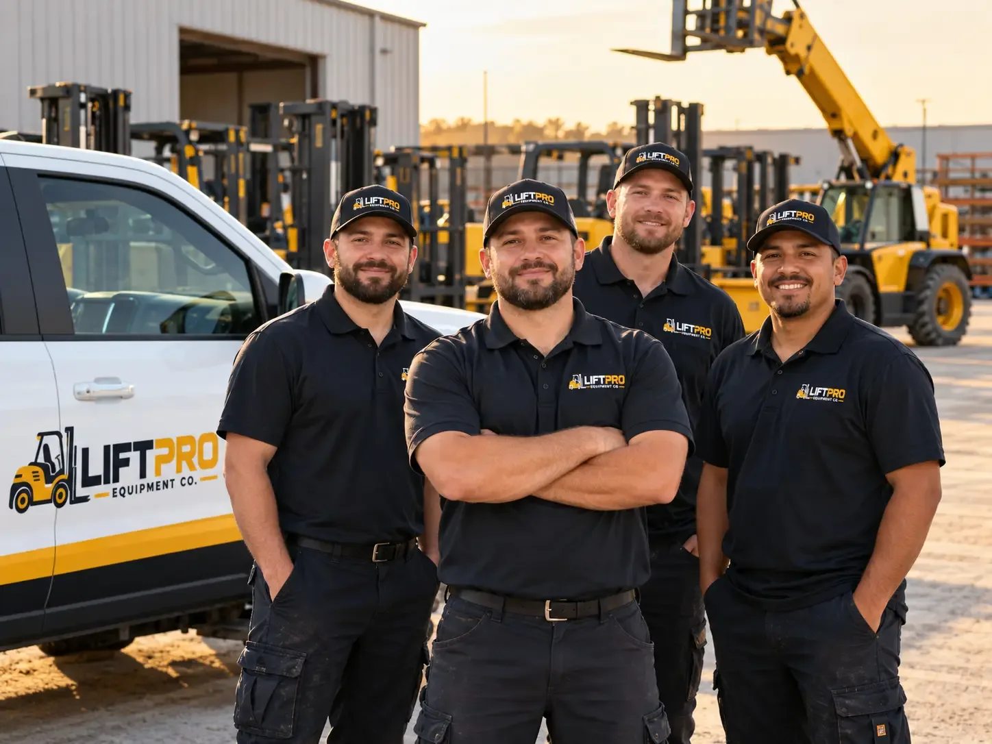 Forklift Rental company in Missouri City, MO